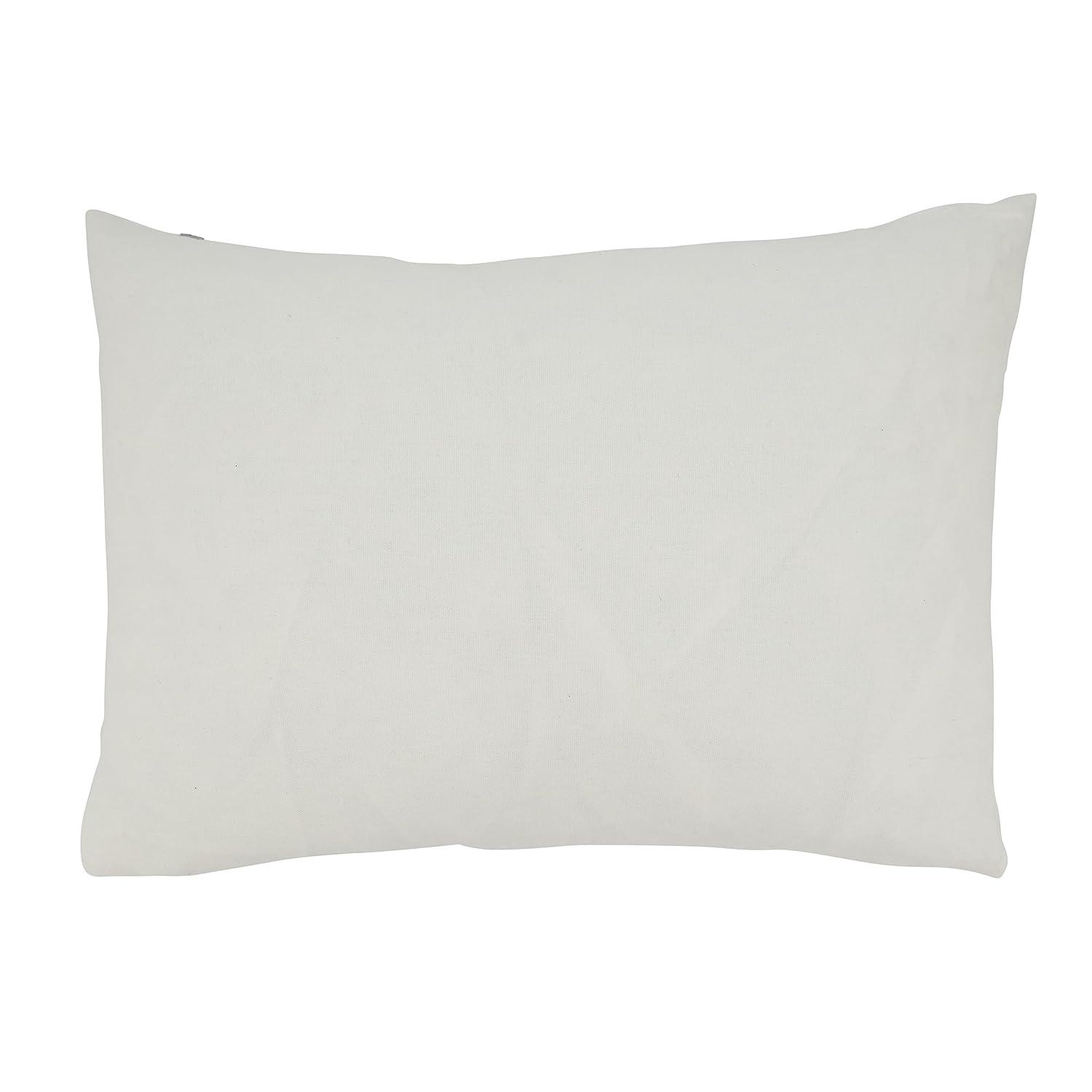 Saro Amore Design Geometric Cotton Throw Pillow