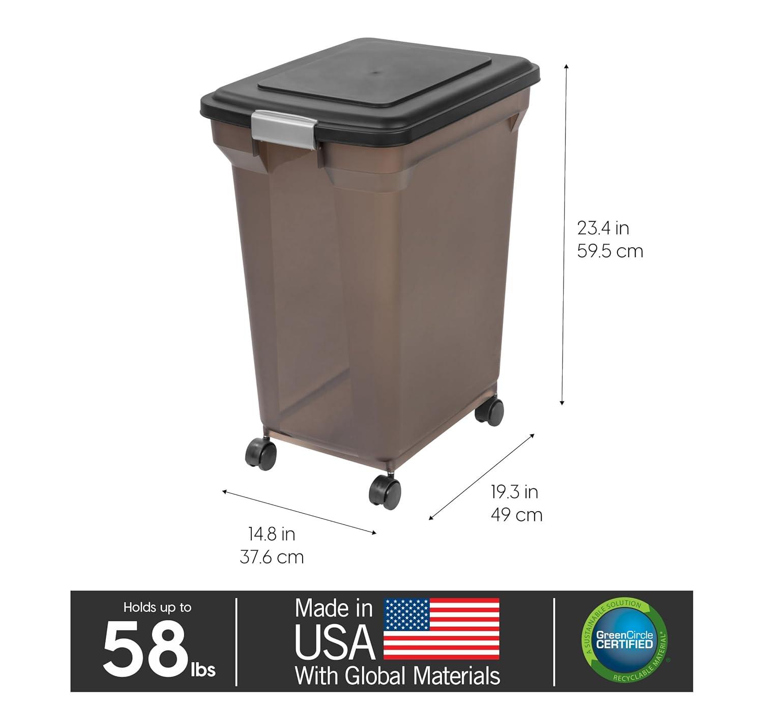 IRIS USA, Inc. Food Storage Container