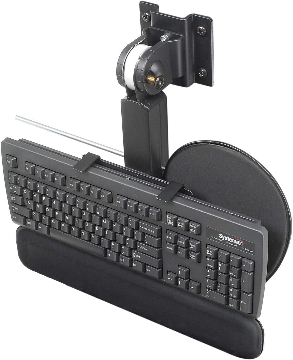 Folding Keyboard & Mouse Tray For Orbit Workstation