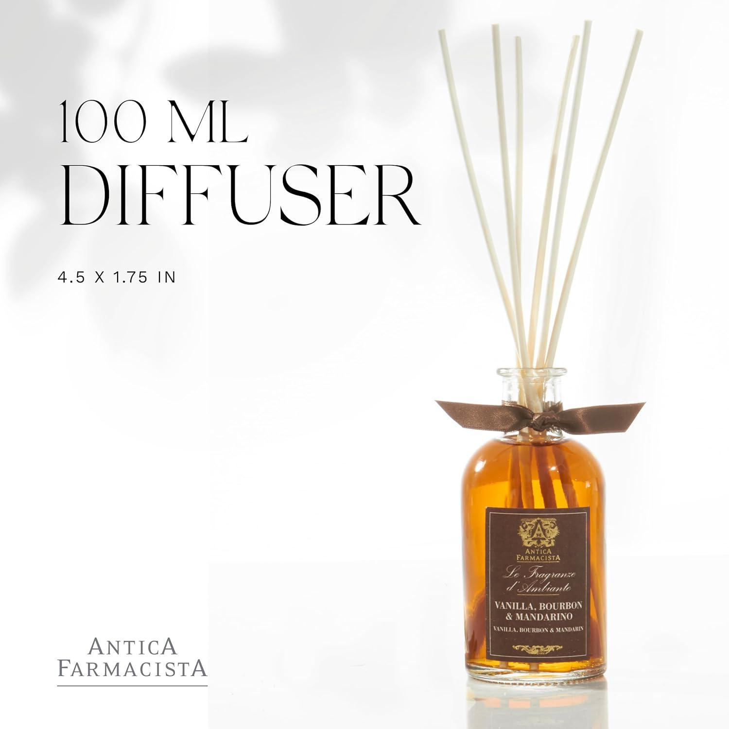 Satsuma Mandarin & Bourbon Vanilla 8'' Reed Diffuser