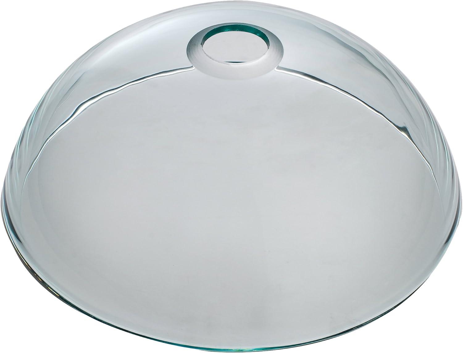 Kraus 14 Inch Clear Glass Vessel Sink in Clear with Pop-Up Drain