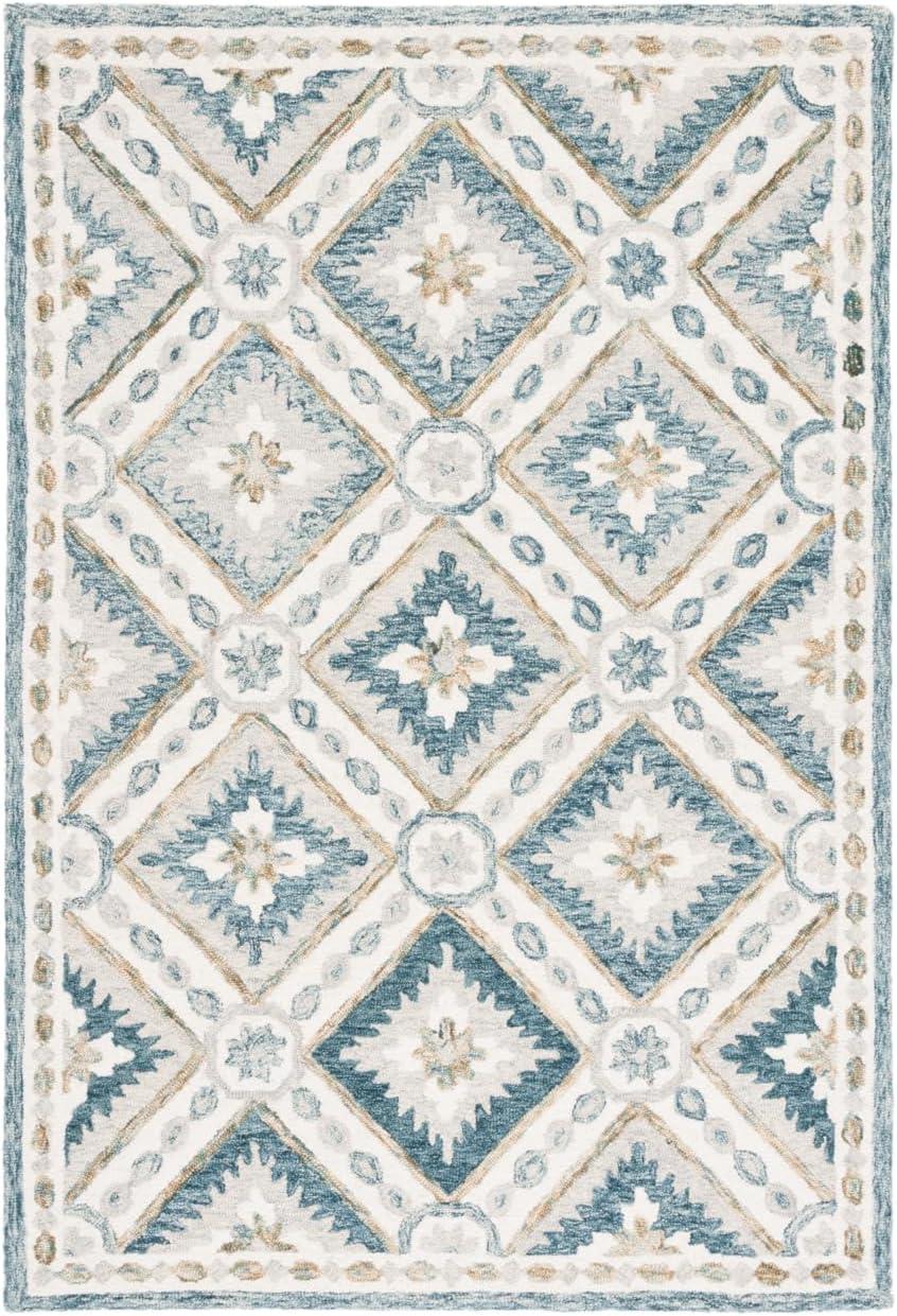 Hand Tufted Moroccan Rug