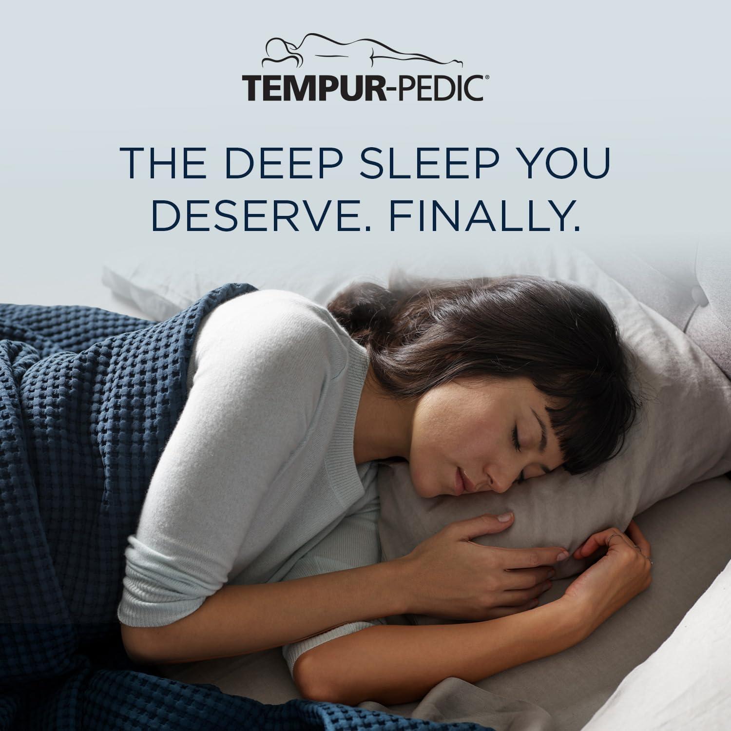 Tempur-Pedic Tempur-Classic Cotton Sheet Set, White, Full, Adult