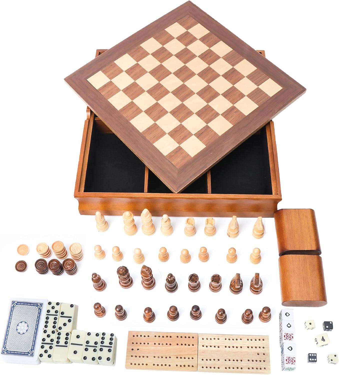GSE Games & Sports Expert GSE Games & Sports Expert 12'' L Chess Game Set