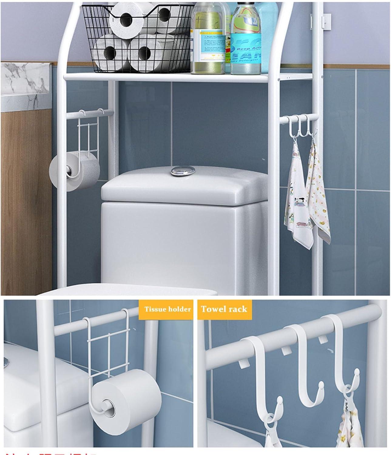 Vobor 3-Tier Over theToilet Storage,Over Toilet Shelf,Bathroom Space Saver