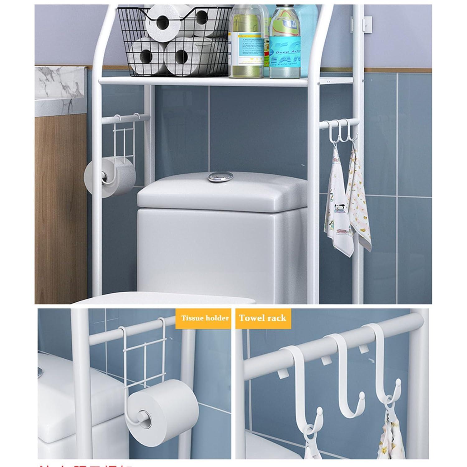 Vobor 3-Tier Over theToilet Storage,Over Toilet Shelf,Bathroom Space Saver