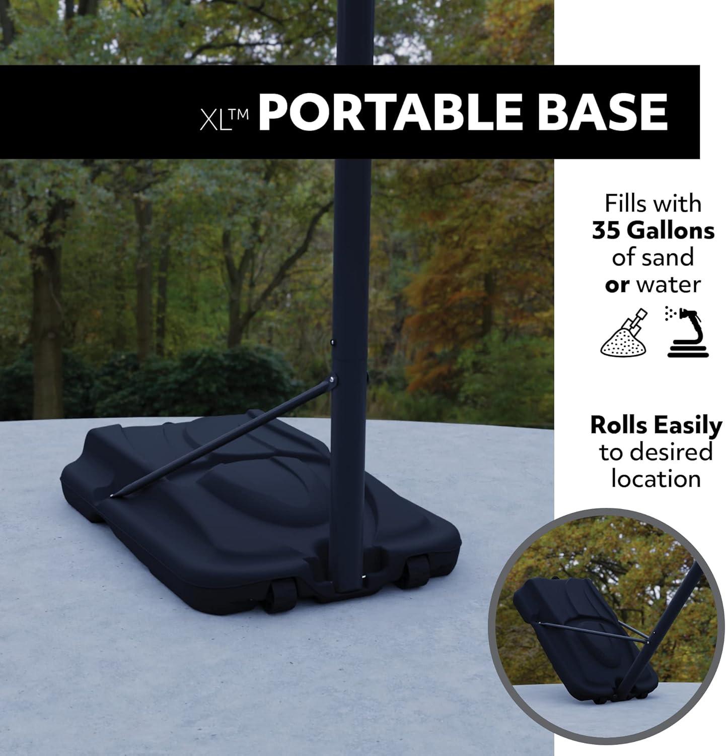 Lifetime 52" Portable Polycarbonate Basketball System