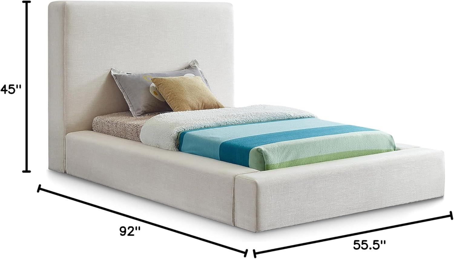 Ishia Upholstered Platform Bed