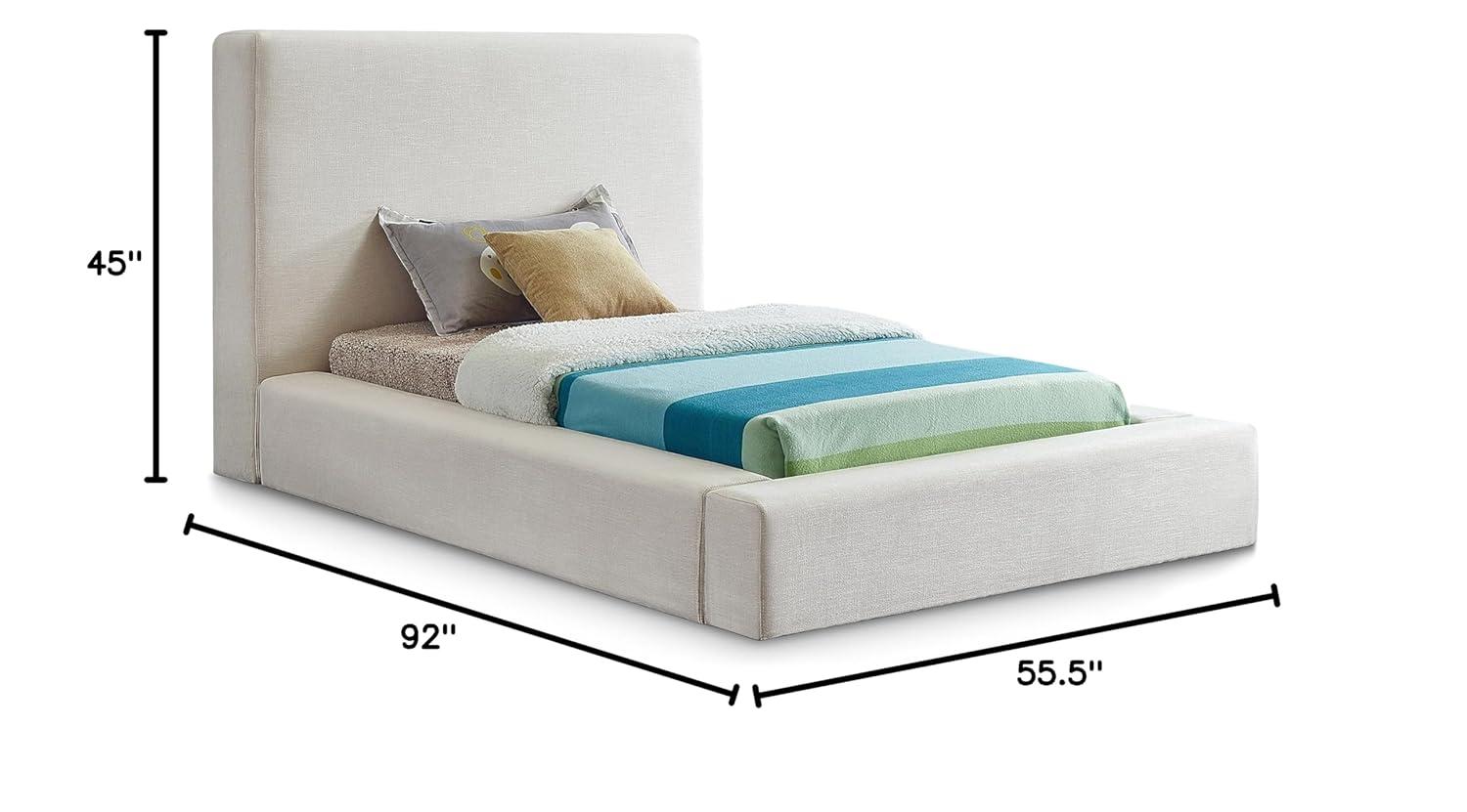 Ishia Upholstered Platform Bed