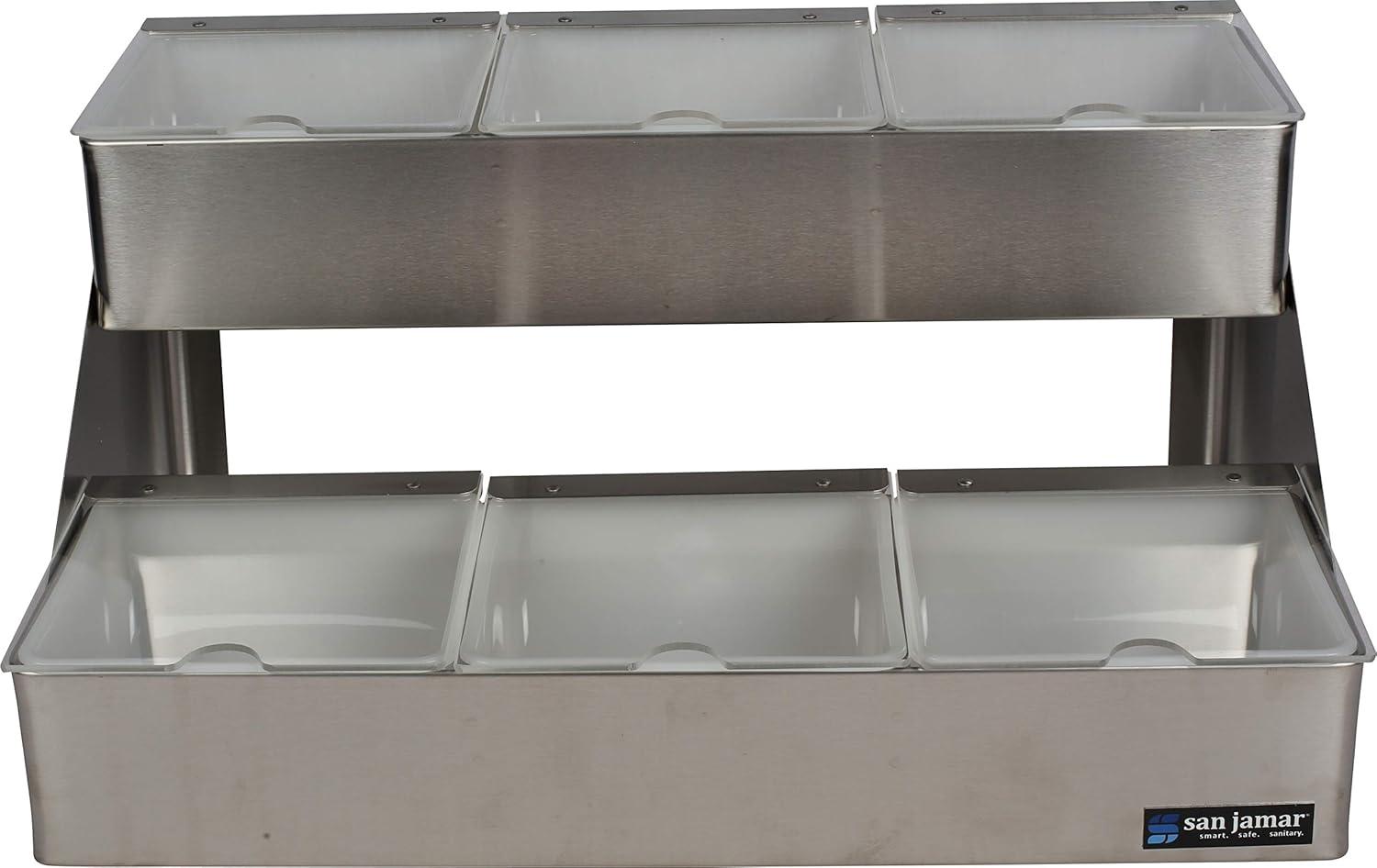 Carlisle Food Service Products Carlisle Food Service Products Stainless Steel Condiment Server