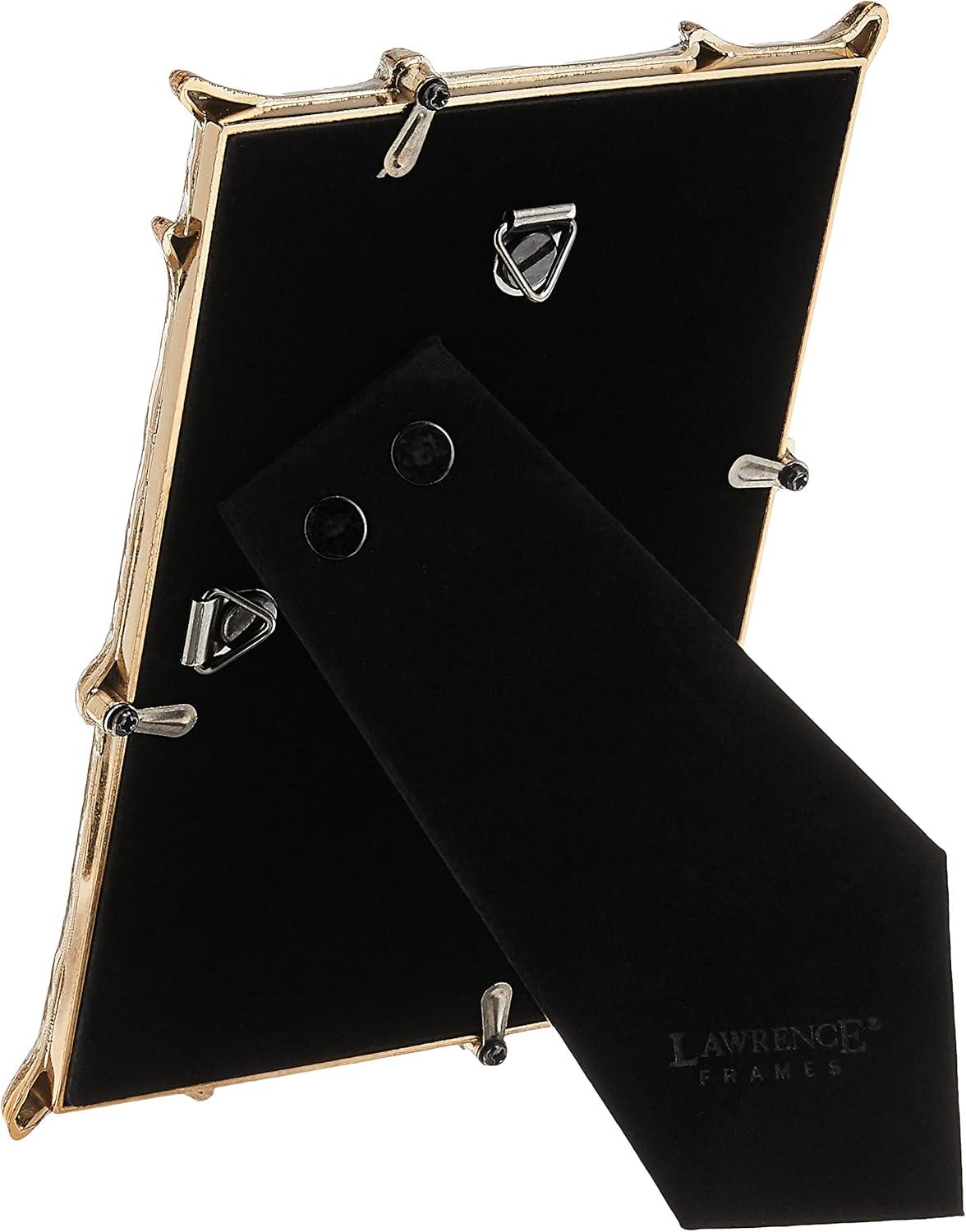 Lawrence Frames 4x6 Gold Metal Natural Branch Design Picture Frame