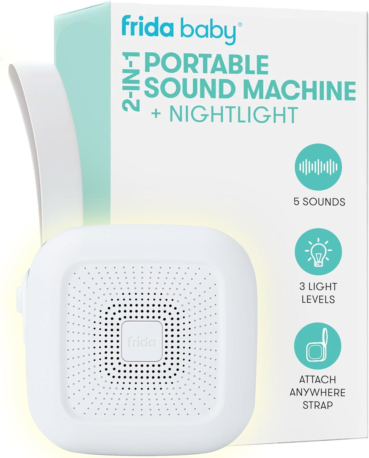 Frida Baby 2-in-1 Portable Sound Machine + Nightlight