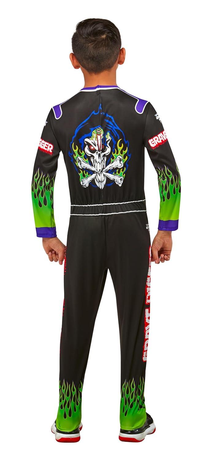 Rubies Monster Jam Grave Digger Boy's Costume Large