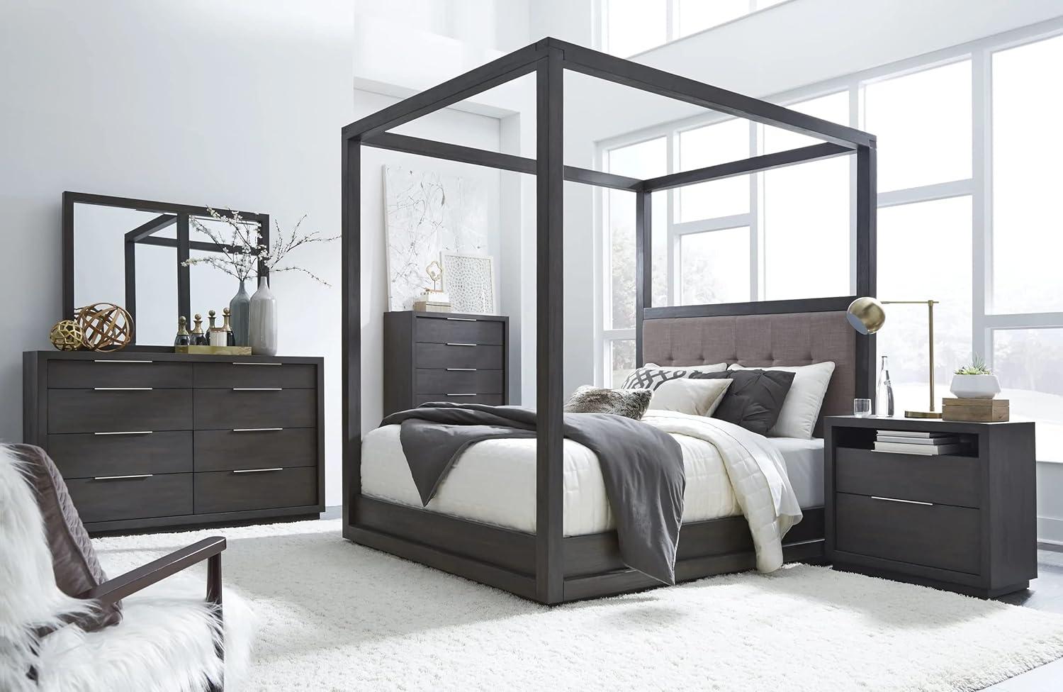 Brooks Solid Wood Canopy Bed