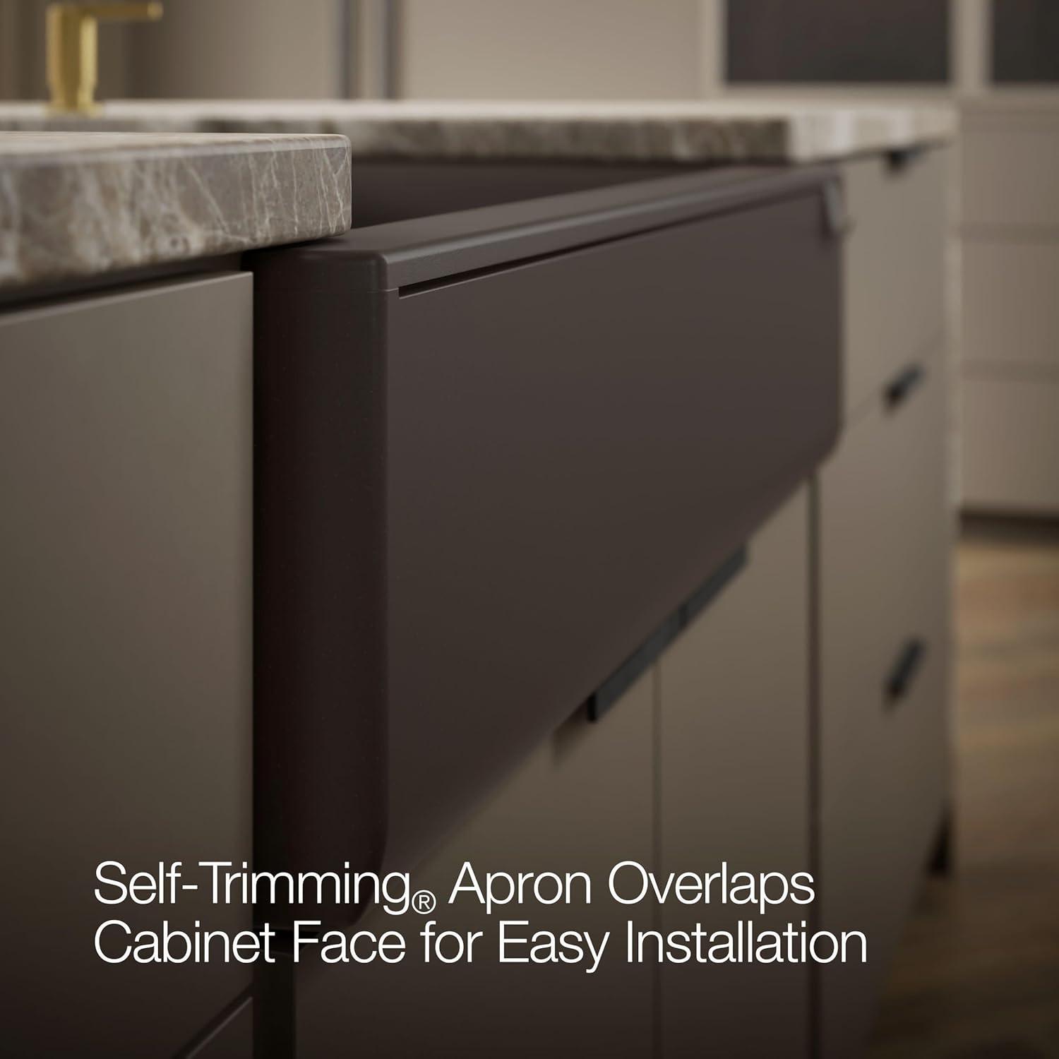 Cairn Undermount Single-Bowl Farmhouse Kitchen Sink