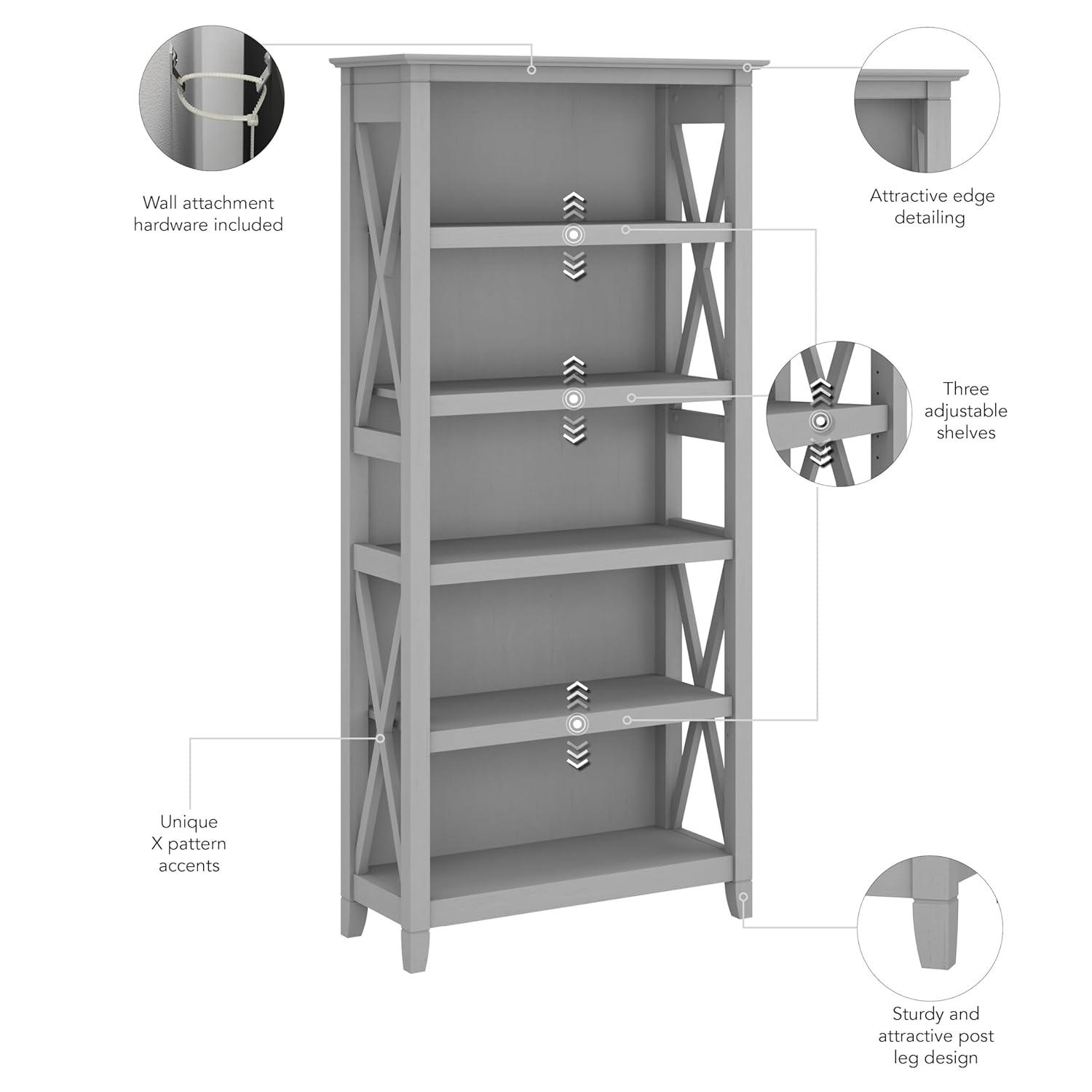 Laurel Foundry Modern Farmhouse® Huckins Bookcase