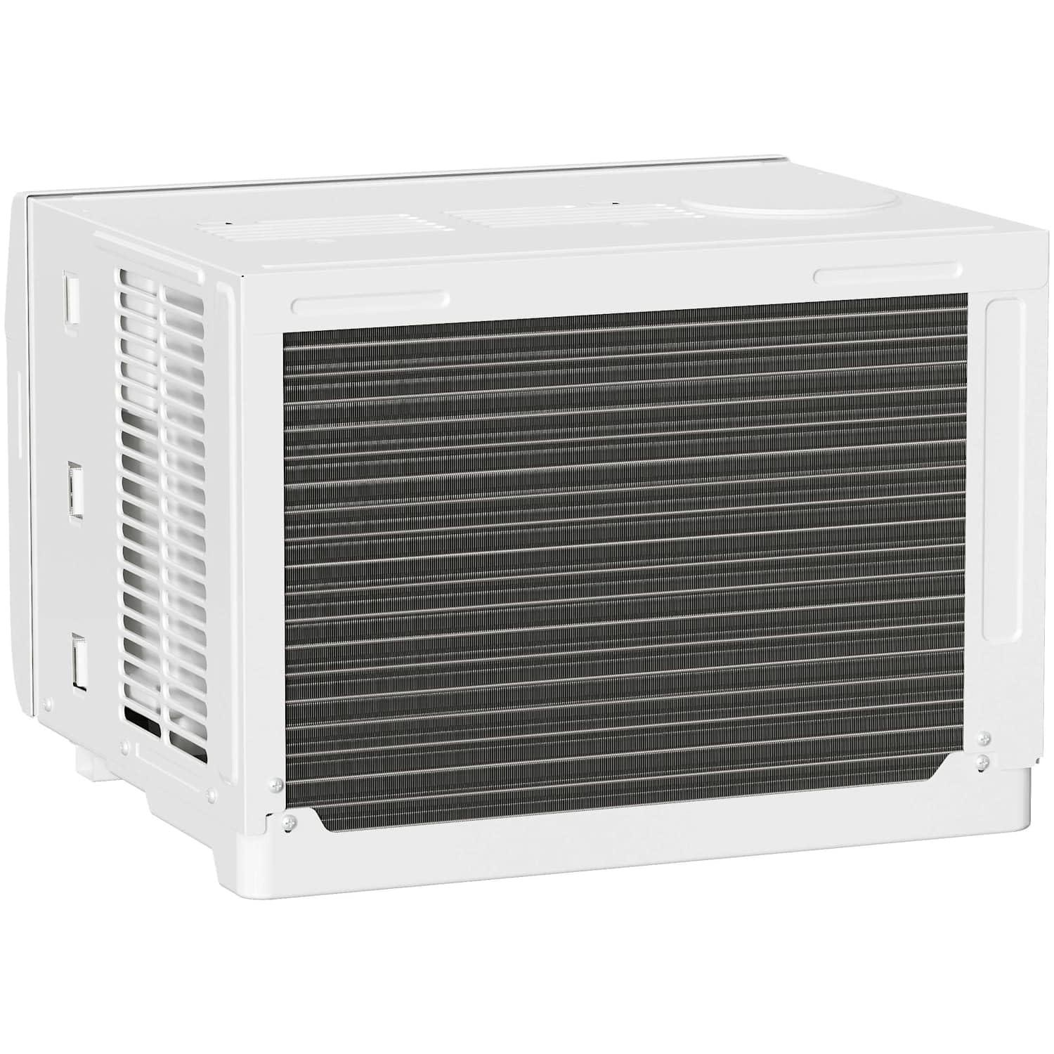 Durastar Durastar 12,000 BTU 230V Window Air Conditioner with 11000 BTU Supplemental Heating and Remote Control