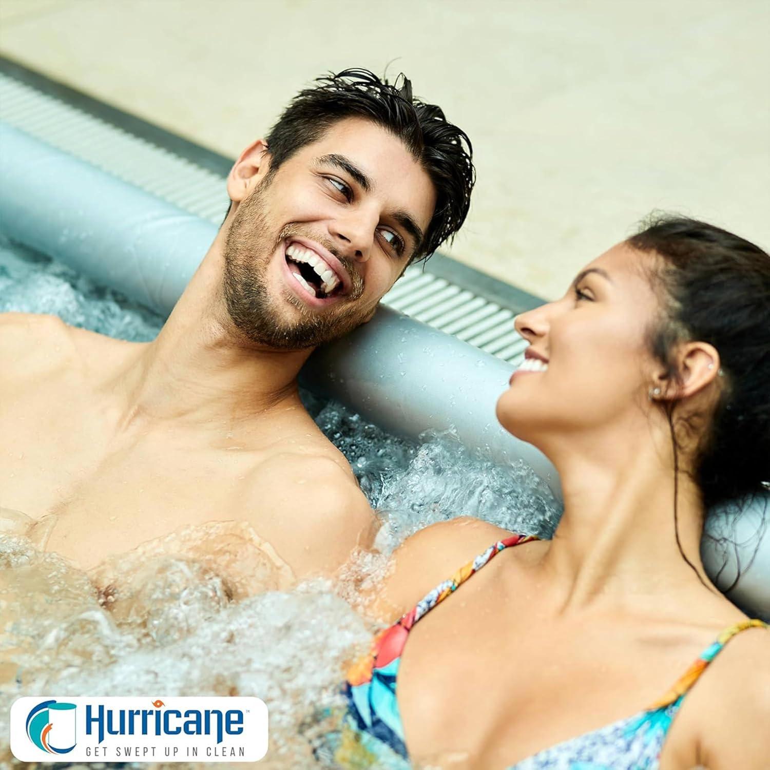 Hurricane HF-CNT18-01 Advanced Pool and Spa Filter Cartridge Inner Pre Filter Replacement for Sundance Series 880 6473-164