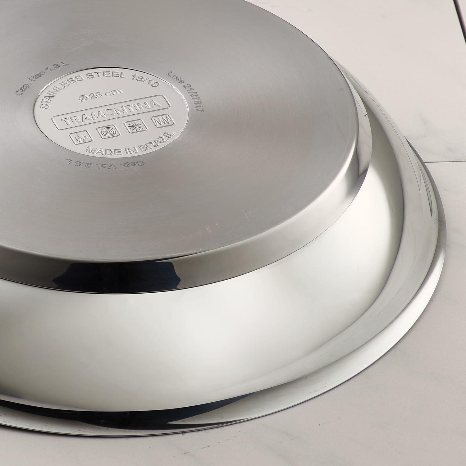 Tramontina Tramontina Non Stick Stainless Steel (18/10) Frying Pan