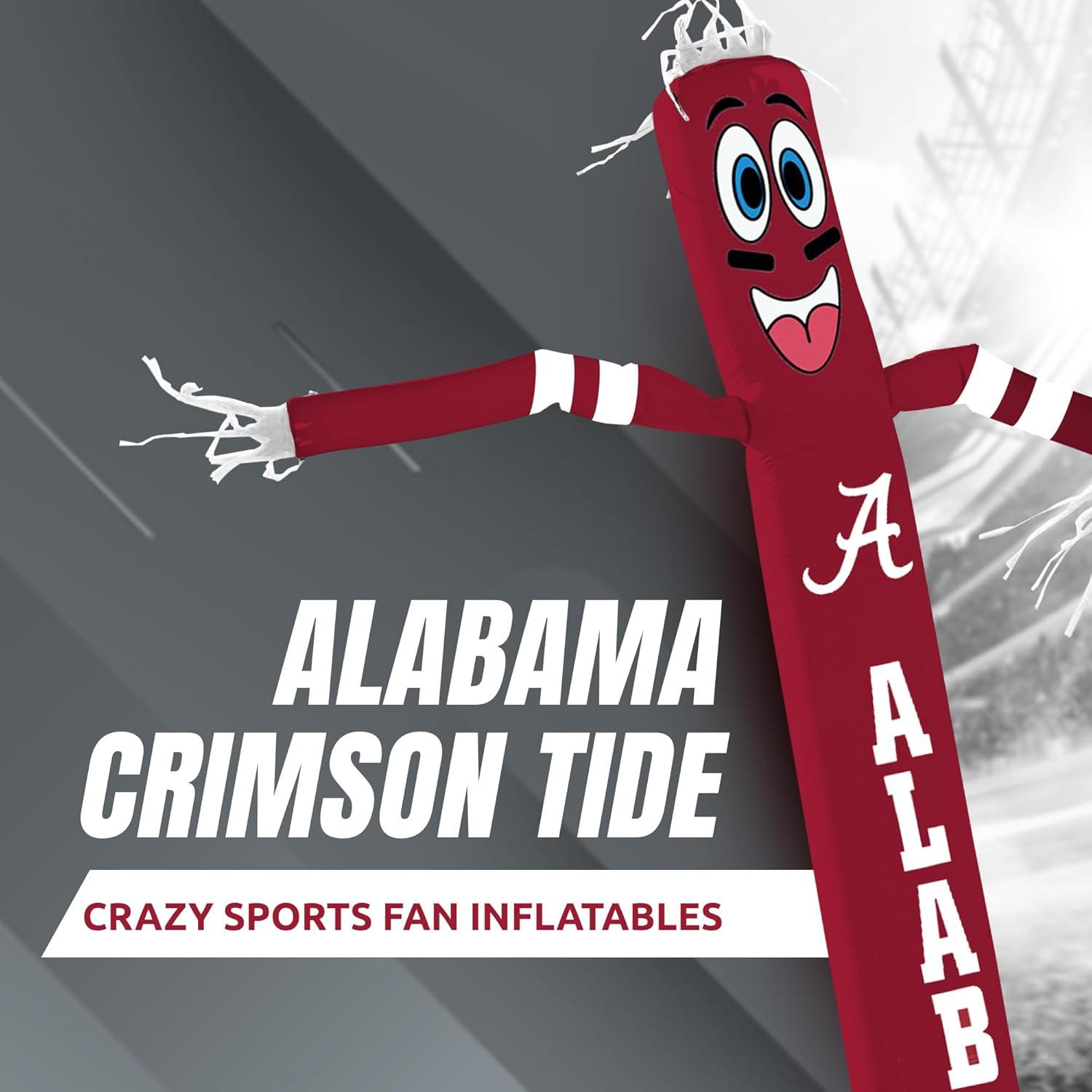 Alabama Crimson Tide Inflatable Crazy Sports Fan