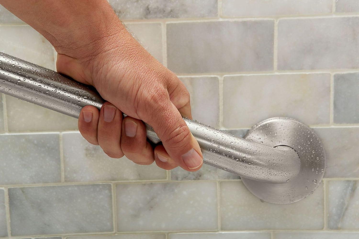 Concealed Screw Grab Bar