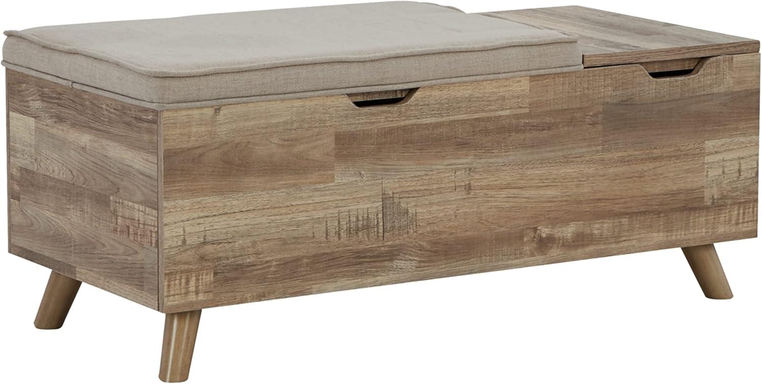 Loon Peak® Kadira Flip Top Storage Bench & Reviews | Wayfair