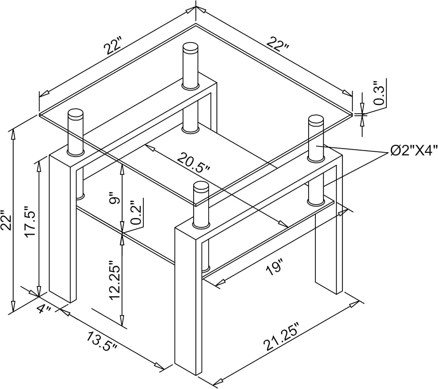 Dyer End Table