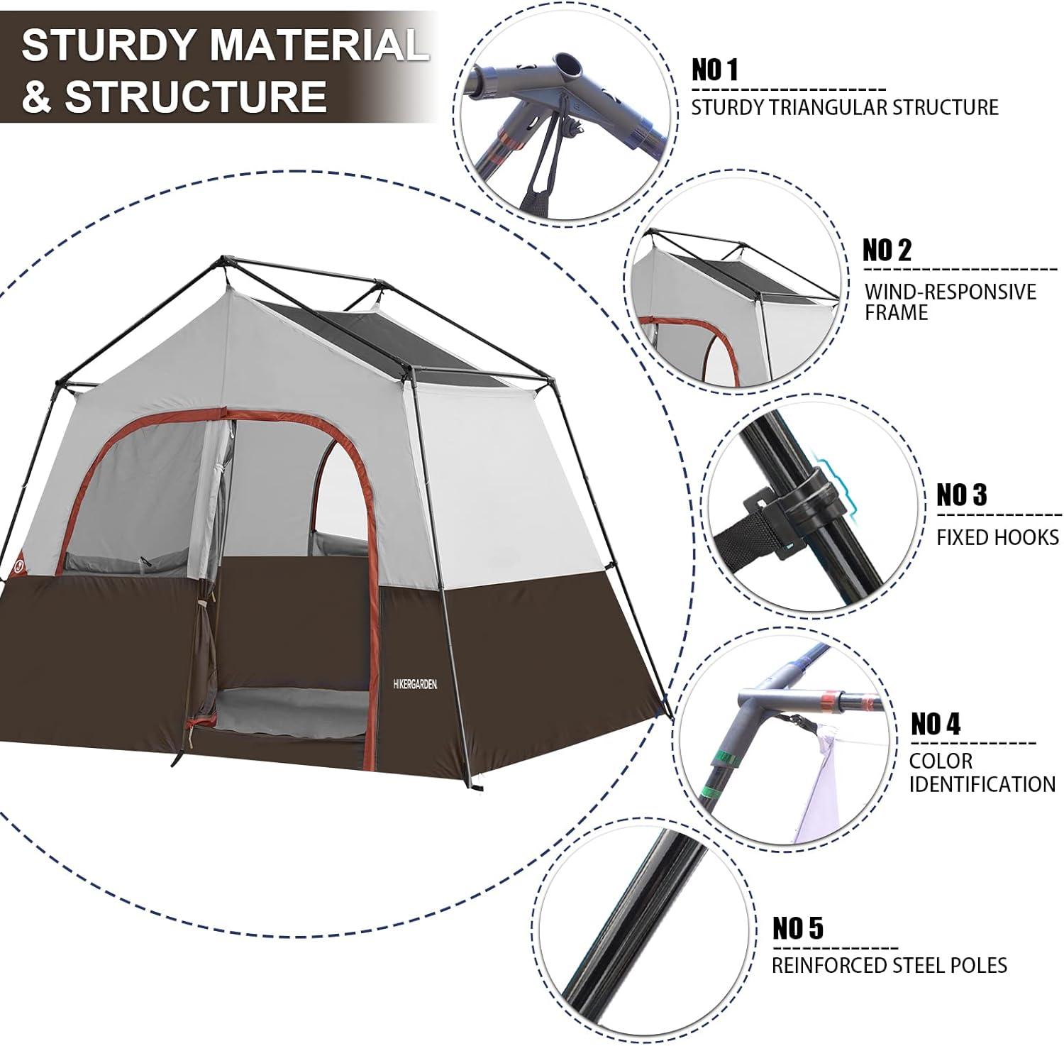 6 Person Tent