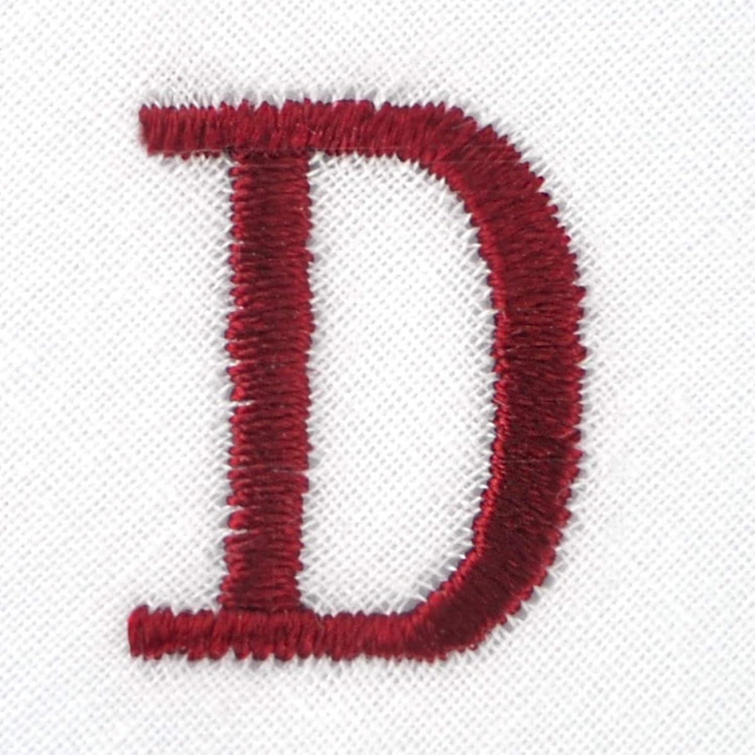 White Cotton Monogrammed Handkerchief Set for Men