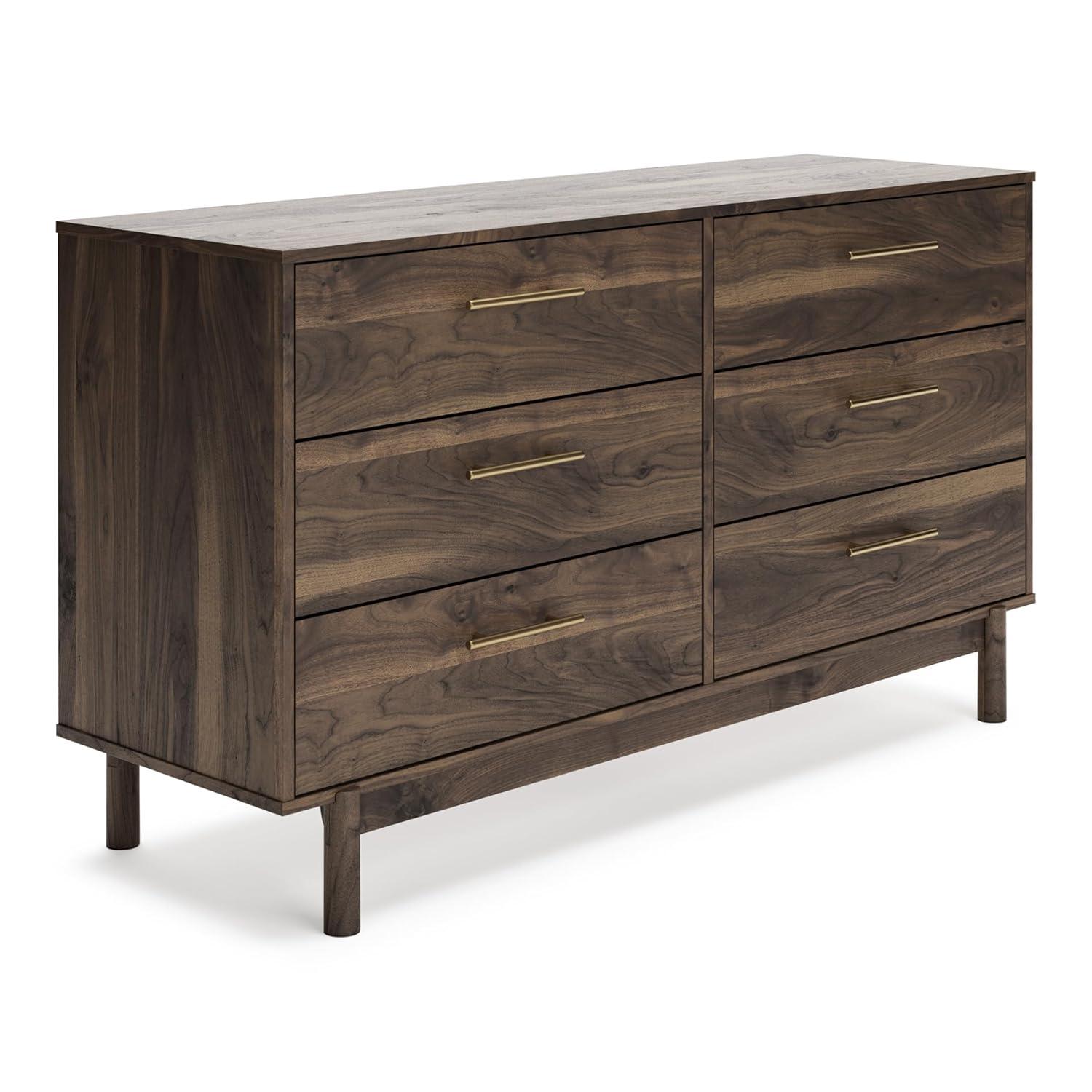 Millwood Pines Dudzik 59'' W 6 - Drawer Dresser