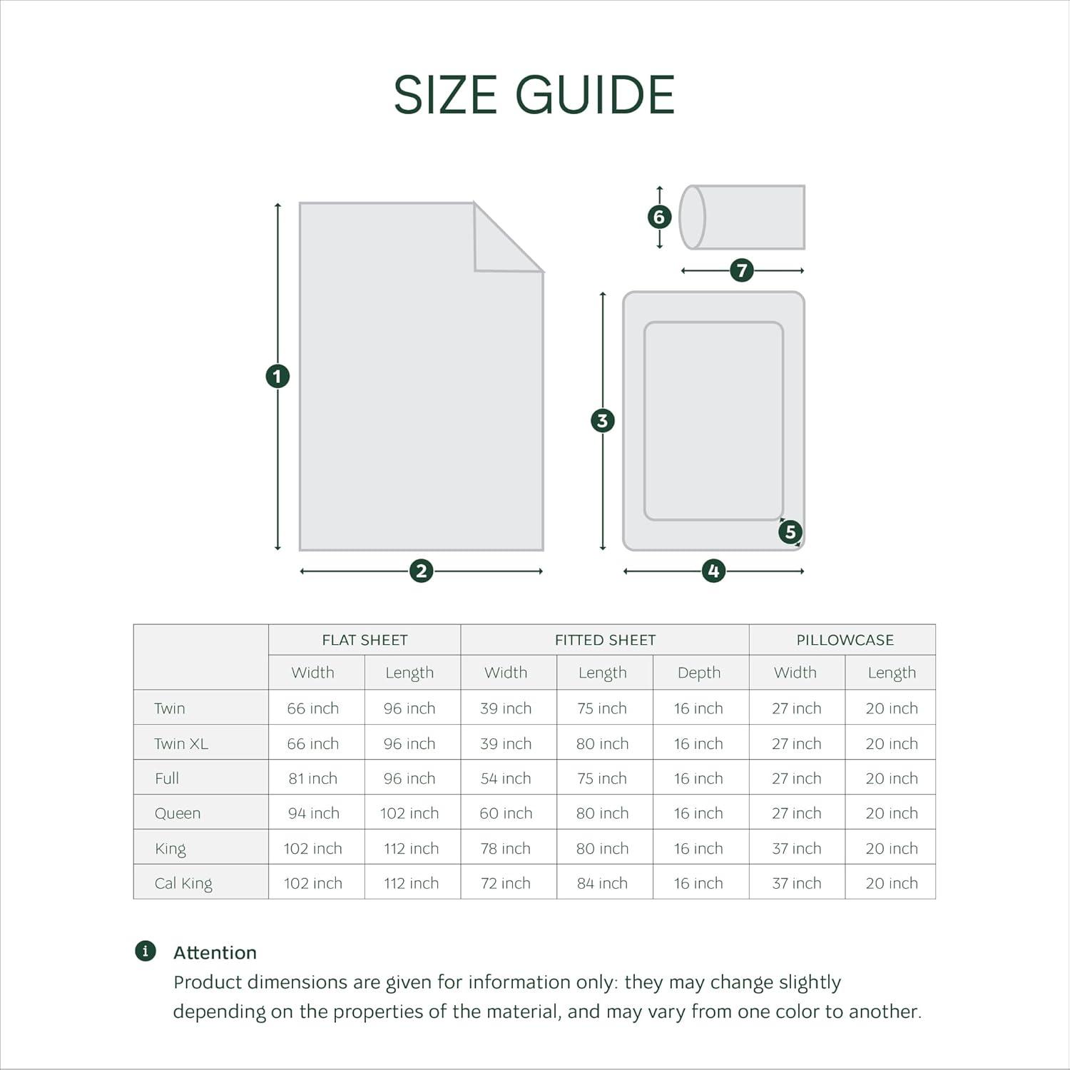 Lacoste Cotton Percale 200 Thread Count 100% Cotton Sheet Set