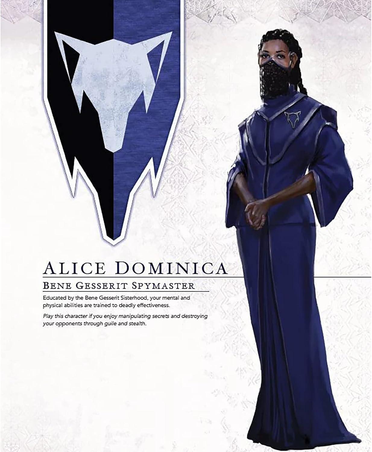 Dune Adventures In The Imperium: Agents of Dune Box Set