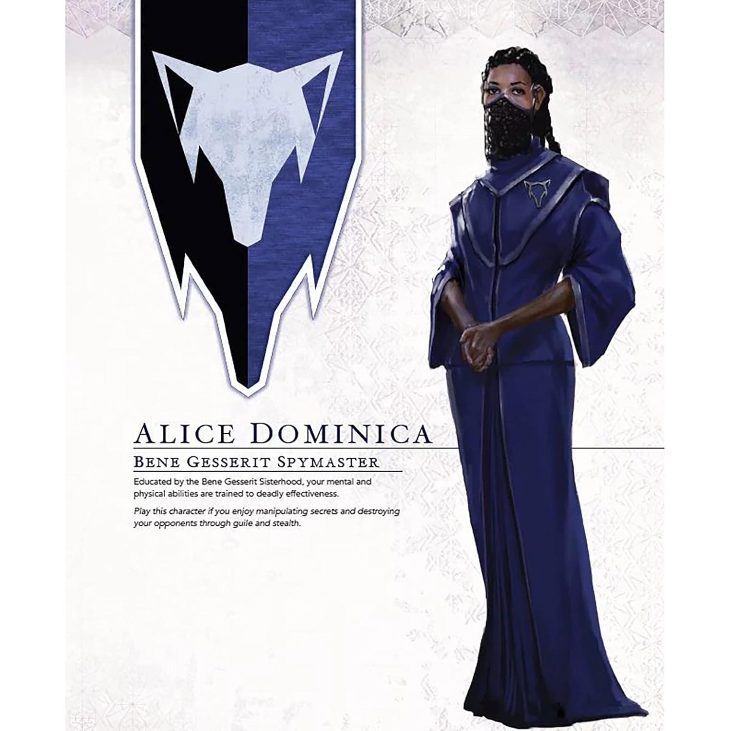 Dune Adventures In The Imperium: Agents of Dune Box Set