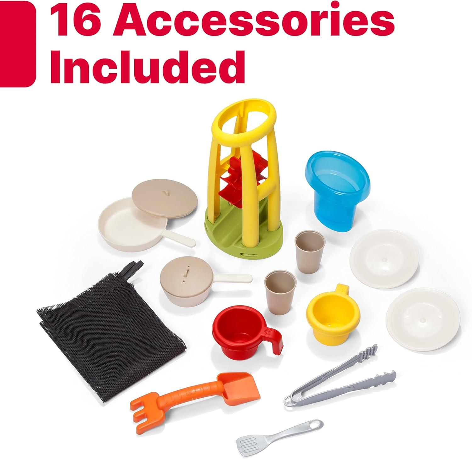 Step2 Step2 All Around Playtime Patio and Kids Outdoor Playhouse