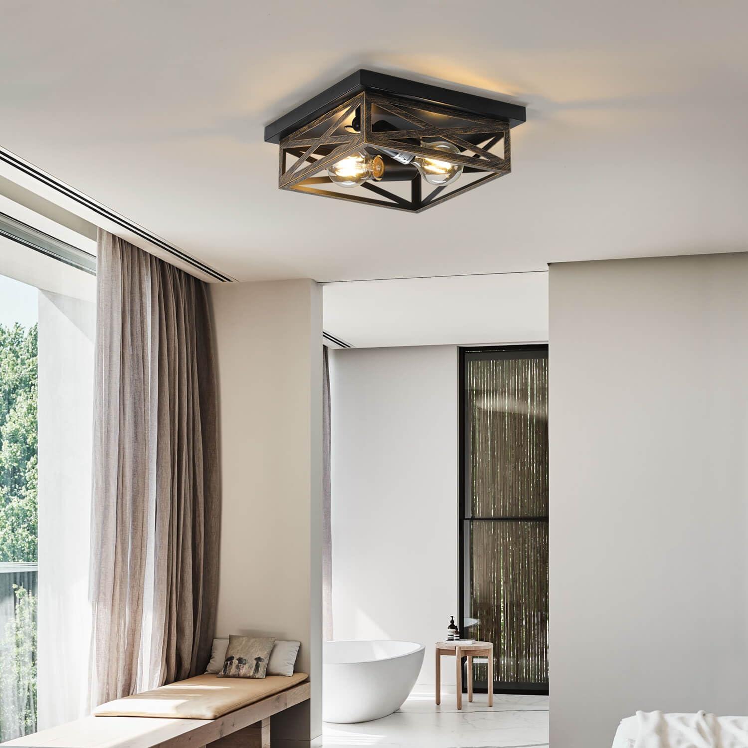 Pynsseu Flush Mount (Set of 2)