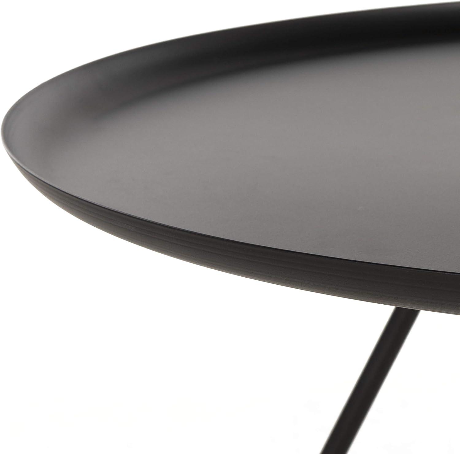 Orson Coffee Table with Metal Gold Cap  - Safavieh