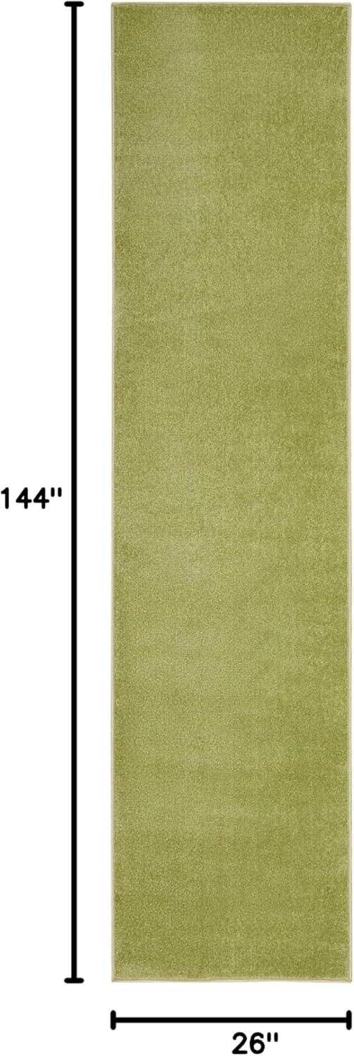 Nourison Essentials Solid Indoor/Outdoor Area Rug