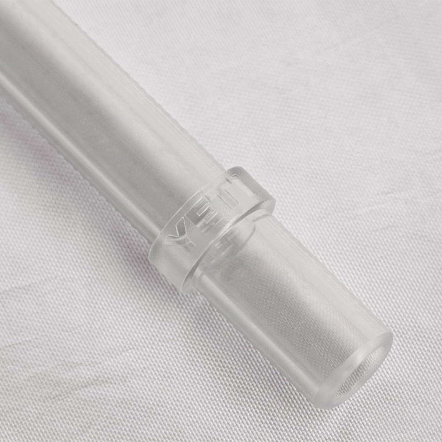 Clear Shatter-Proof Dishwasher Safe Straw Lid for Large Drinkware