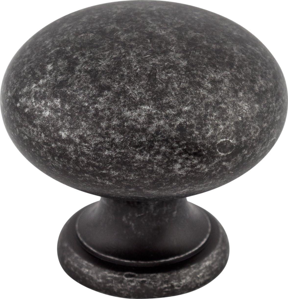 Mushroom 1 1/4" Diameter Round Knob