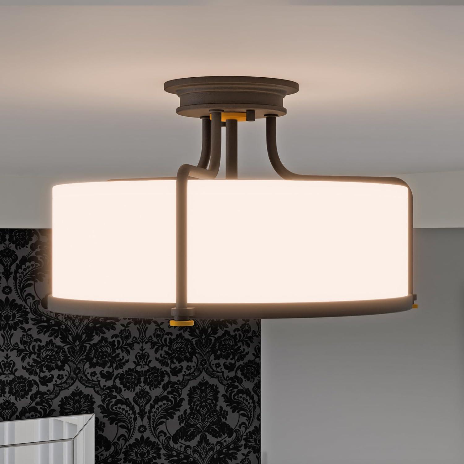 Calvary Semi-Flush Mount