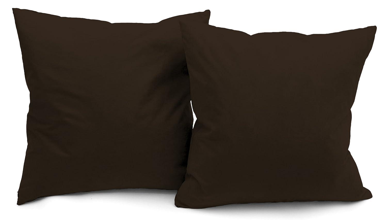 Deluxe Comfort Microsuede Throw Pillow (Set of 2)