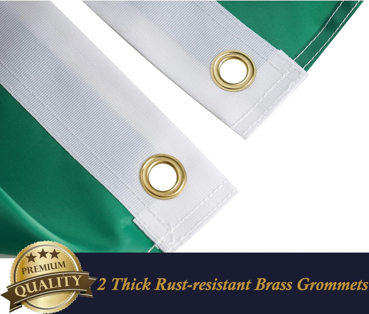 3X5 Ireland Flag 3'x5' Irish FLAG BANNER FAST USA SHIPPER 100D FABRIC