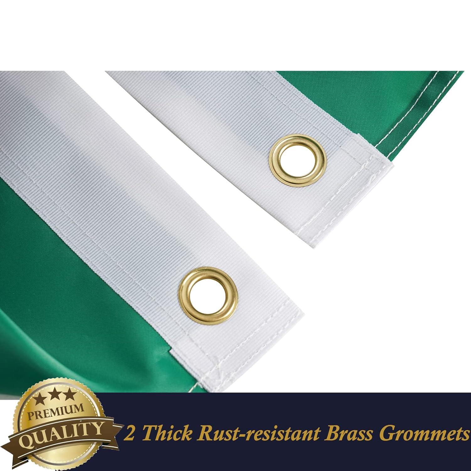 3X5 Ireland Flag 3'x5' Irish FLAG BANNER FAST USA SHIPPER 100D FABRIC