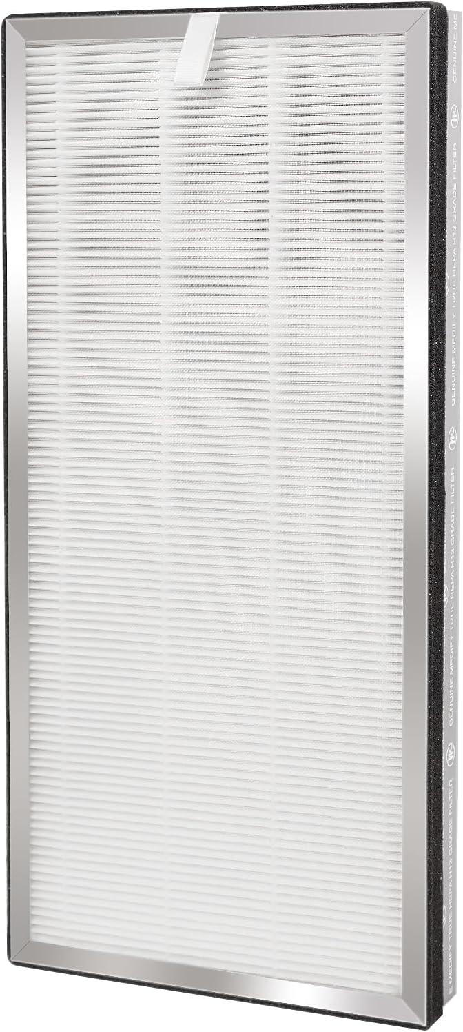 Medify MA-40 Genuine Replacement Filter for MA-40 Purifiers | Smoke, Dust, Odors, Pet Dander | 3 in 1 with Pre-filter, HEPA H13 and Activated Carbon | Removal of 0.1 to 0.3 Microns | 1-Pack.