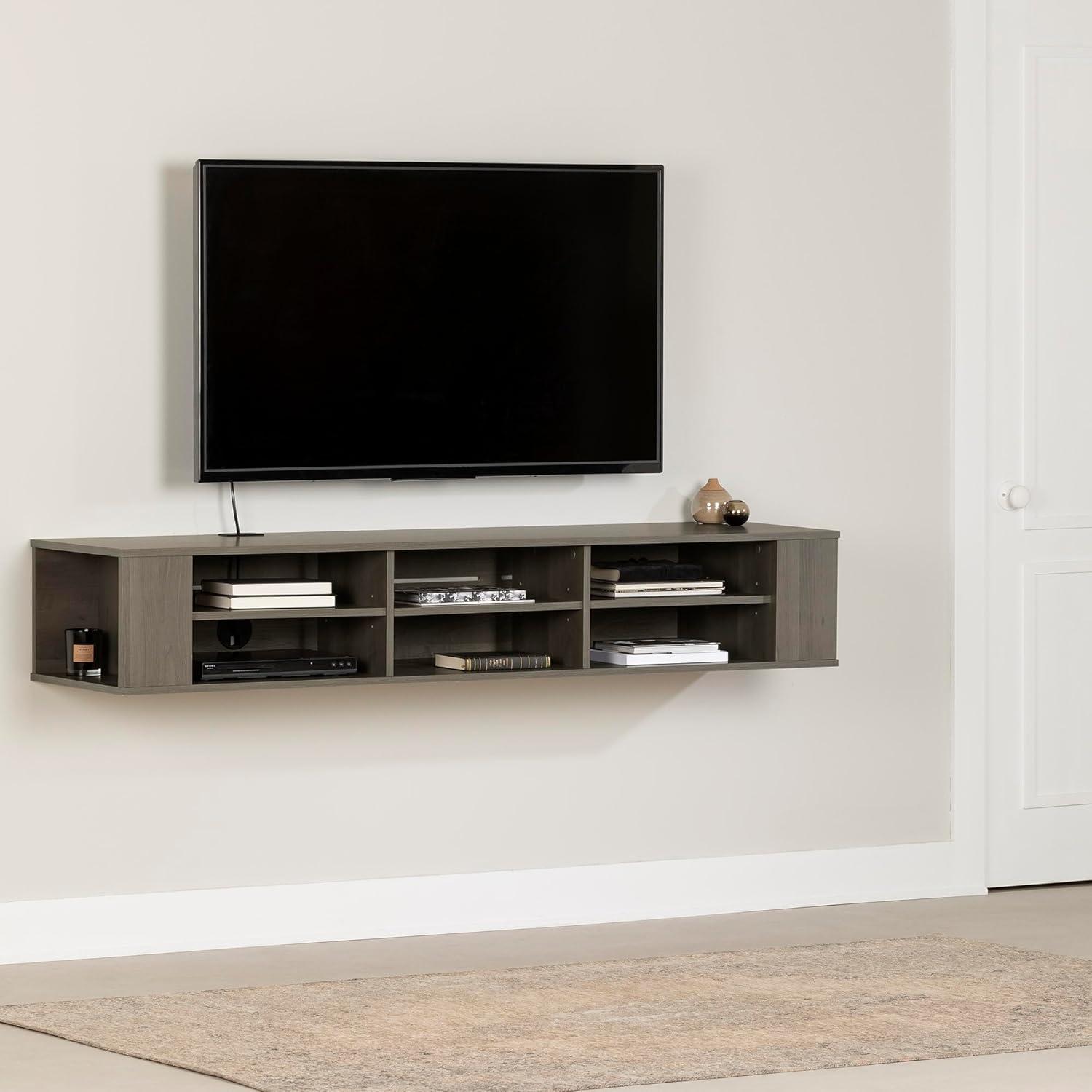 City Life Floating TV Stand for TVs up to 78"