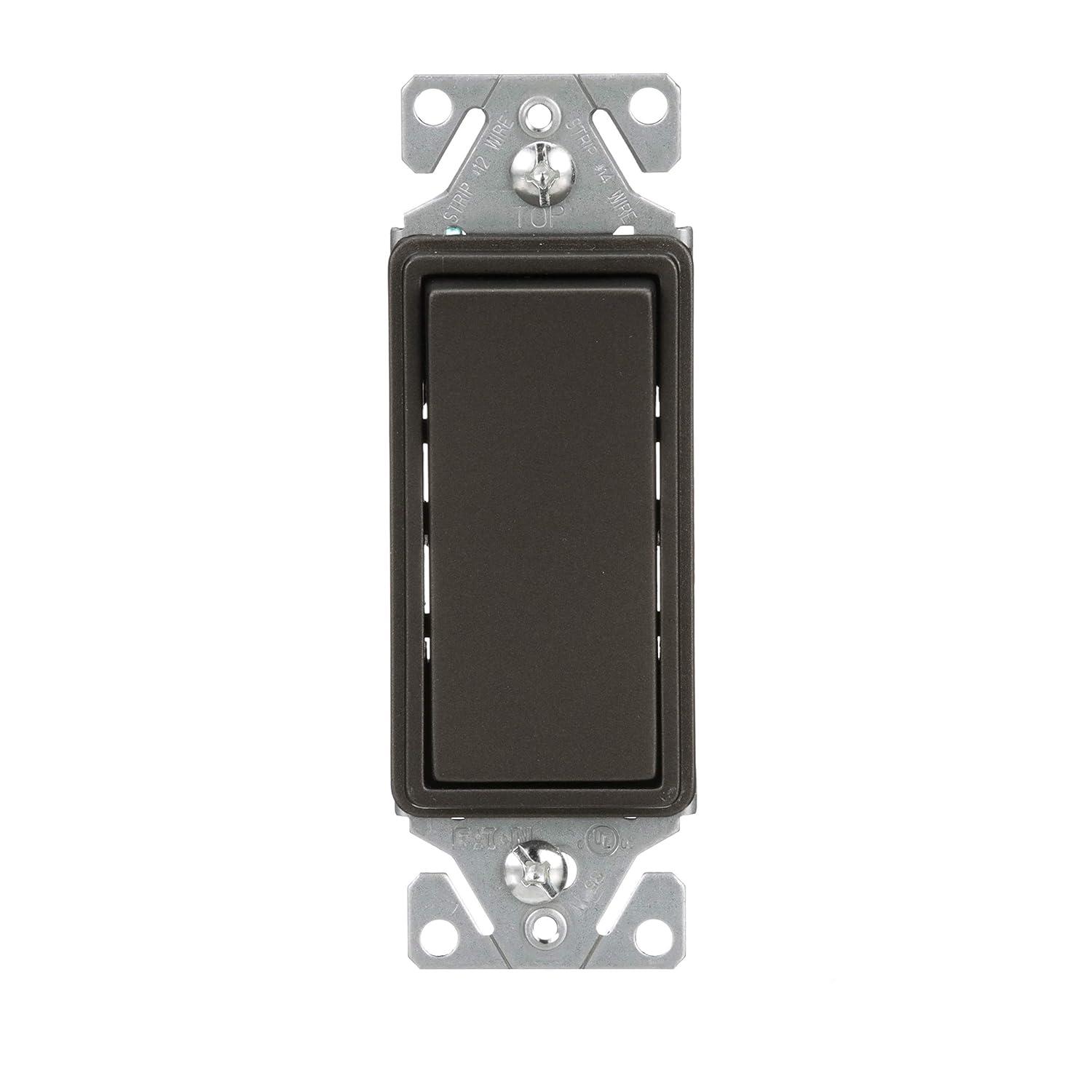 Oil Rubbed Bronze Thermoplastic Rocker Switch