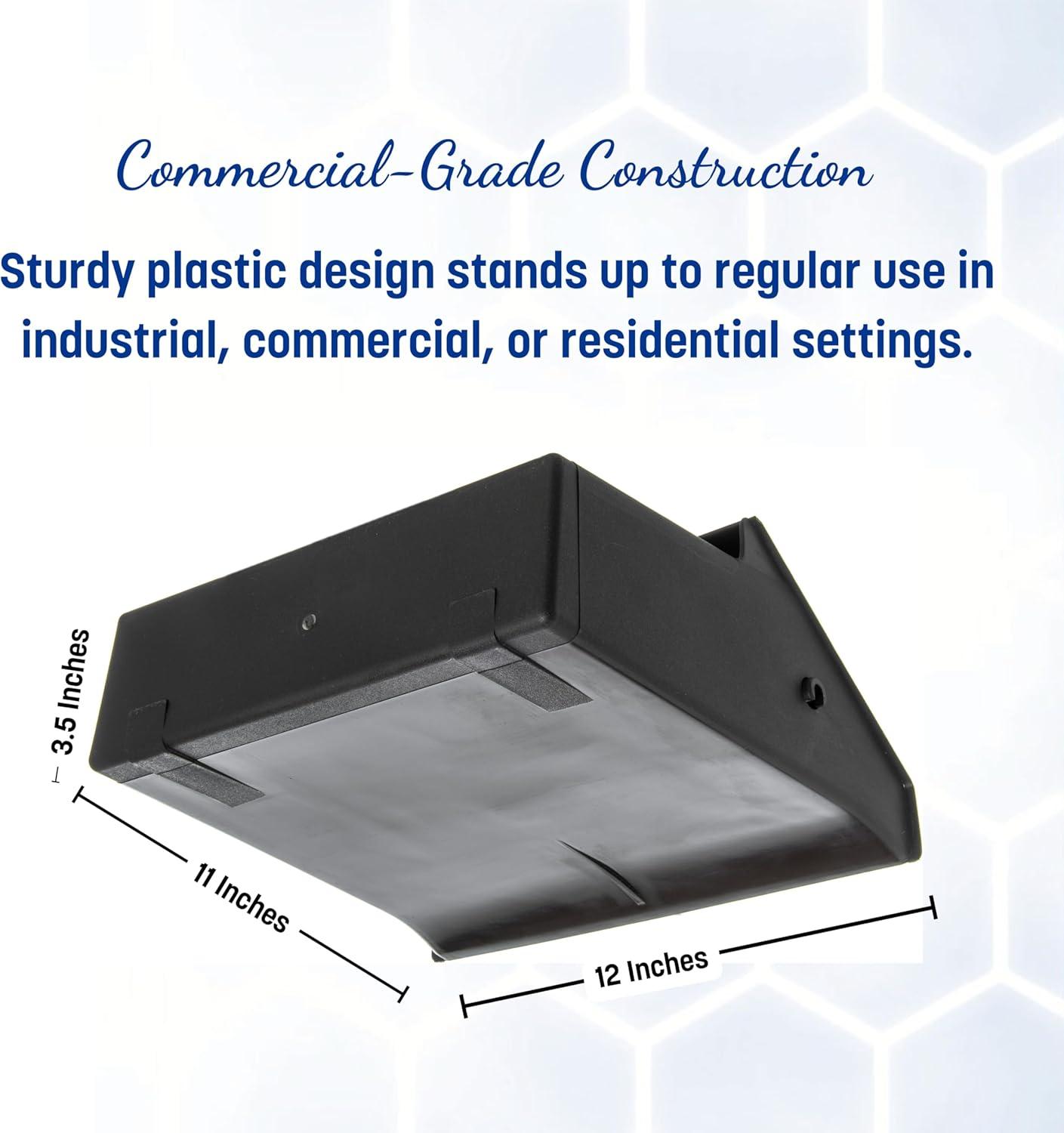 Carlisle Food Service Products Lobby Dust Pan with 2 Piece Handle