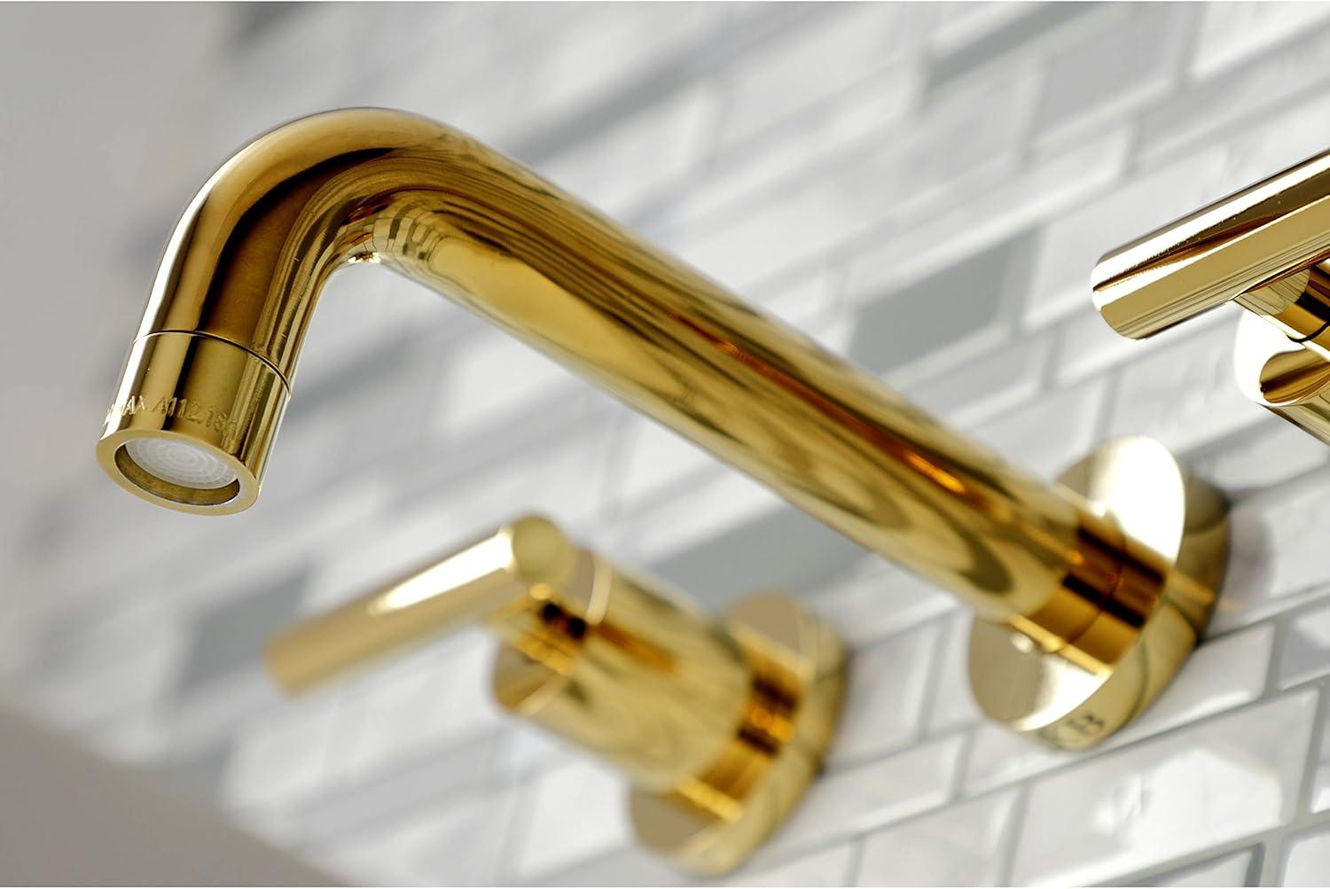 Wall Mount Bathroom Faucet