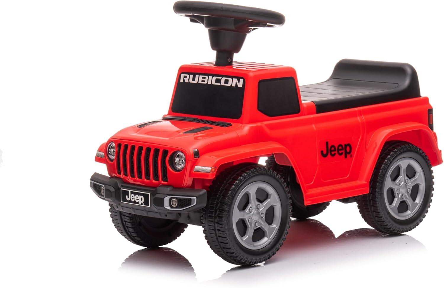 Best Ride On Cars Jeep Gladiator Push Car Red