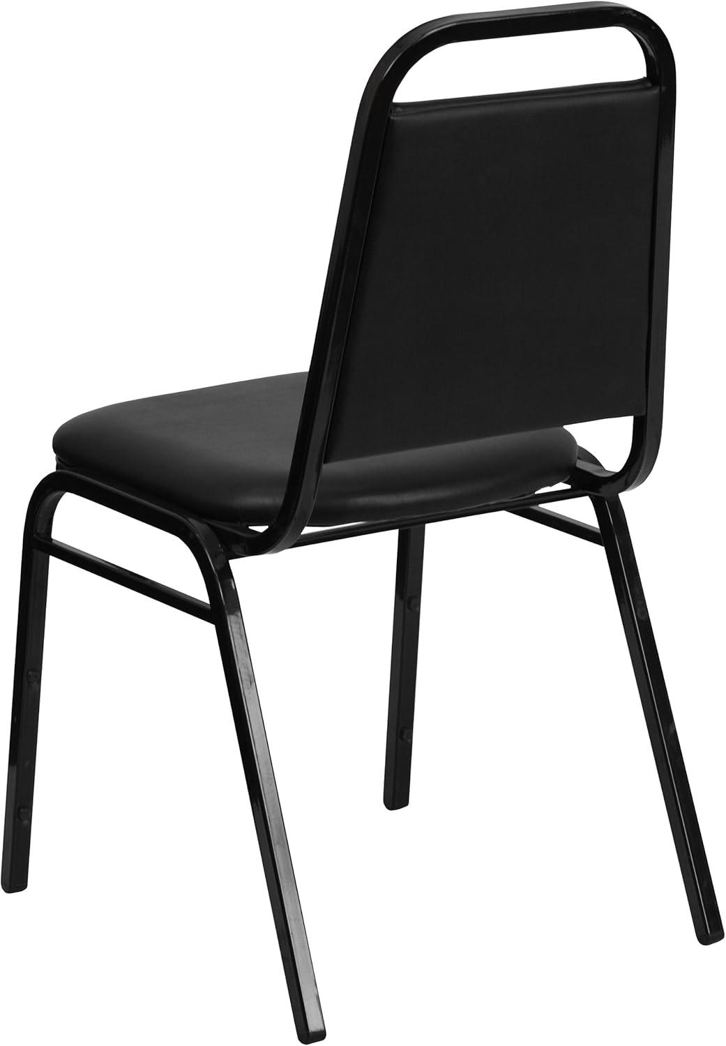 Amaya Trapezoidal Back Stacking Banquet Chair with 1.5" Thick Seat